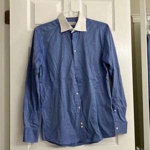 Eton Slim Dress Shirt (15.5)